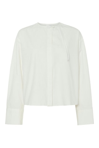 Chemisier en coton biologique - Blanc - Yas