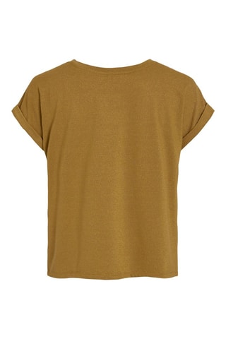 T-shirt - Marron - Vila