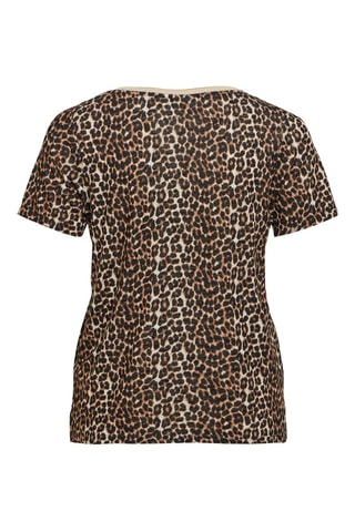 T-shirt - Beige - Vila