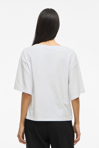 T-shirt - Blanc - Vila