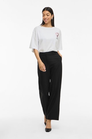 T-shirt - Blanc - Vila