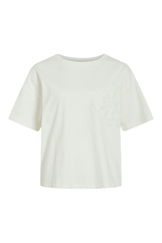 T-shirt en coton biologique - Blanc - Vila