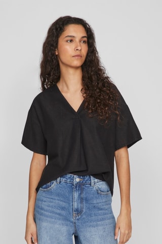 Blouse - Noir - Vila