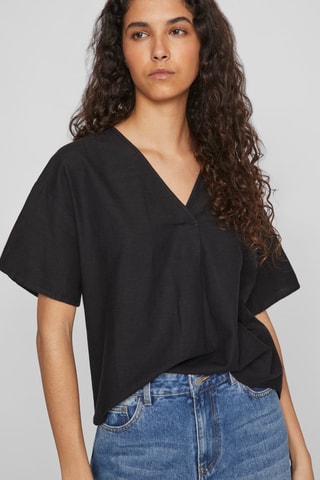 Blouse - Noir - Vila