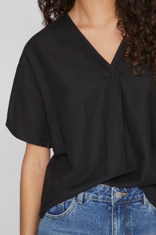 Blouse - Noir - Vila