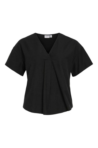 Blouse - Noir - Vila