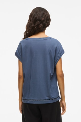Blouse - Indigo - Vila