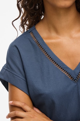 Blouse - Indigo - Vila