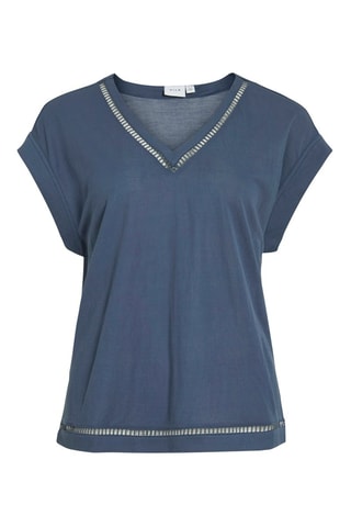 Blouse - Indigo - Vila