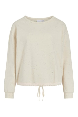 Sweat - Beige - Vila