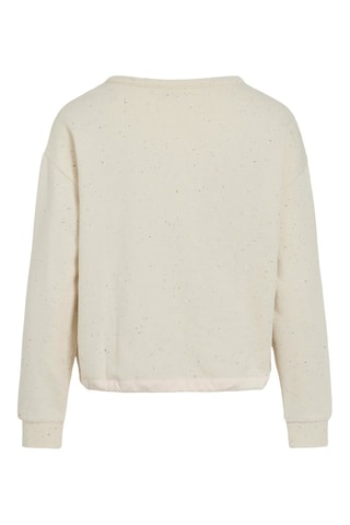 Sweat - Beige - Vila