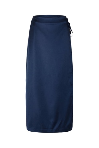 Jupe longue - Bleu nuit - Selected Women