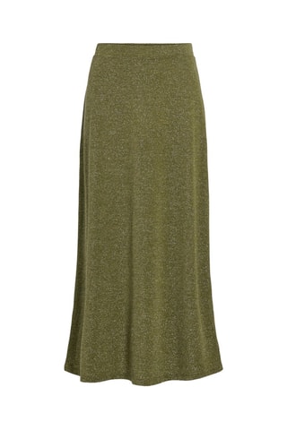 Jupe longue - Vert olive - Vila