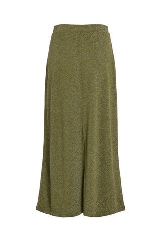 Jupe longue - Vert olive - Vila
