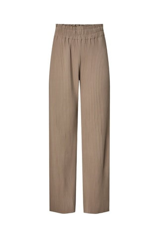 Pantalon taille haute - Taupe - Yas