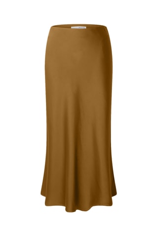Jupe longue - Marron - Selected