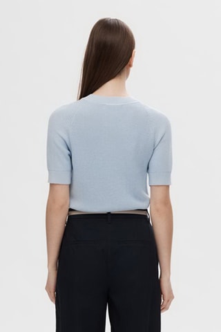 Pull - Bleu clair - Selected