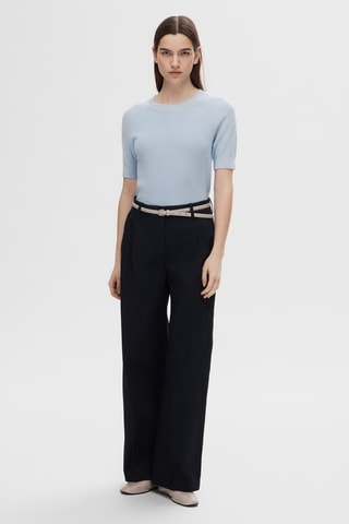 Pull - Bleu clair - Selected