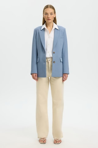 Blazer - Bleu clair - Selected