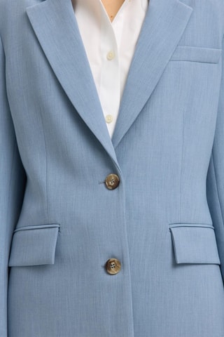 Blazer - Bleu clair - Selected