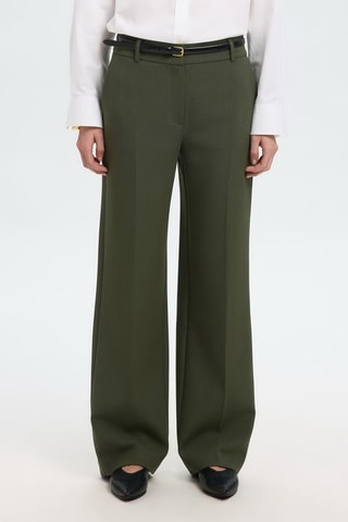Pantalon - Kaki - Selected