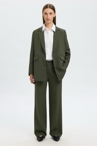 Pantalon - Kaki - Selected