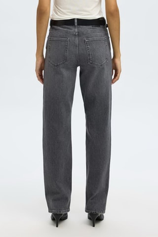 Jean en coton biologique - Gris - Selected