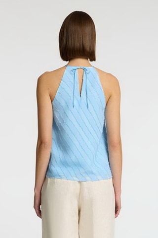 Top sans manches - Bleu clair - Selected