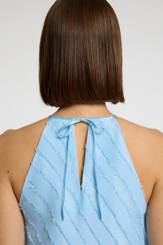 Top sans manches - Bleu clair - Selected