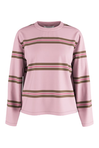 T-shirt en coton biologique - Rose - Selected