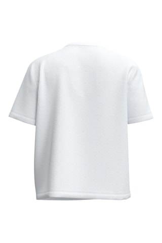 Blouse en coton biologique - Blanc - Selected