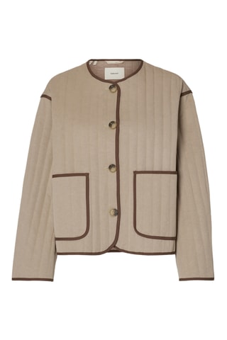 Veste - Beige - Selected