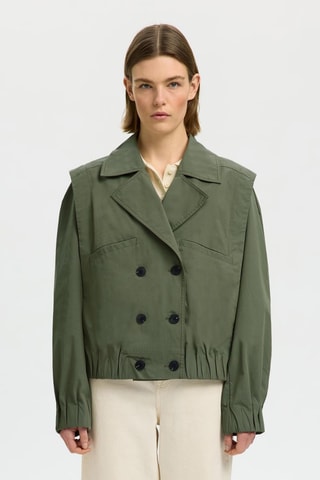 Veste - Vert kaki - Selected