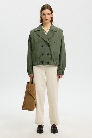Veste - Vert kaki - Selected