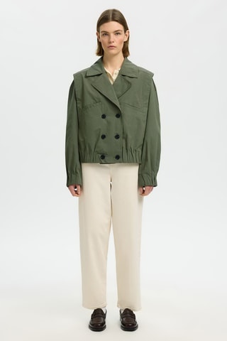 Veste - Vert kaki - Selected