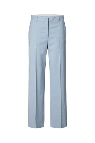 Pantalon - Bleu clair - Selected