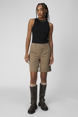 Short - Beige - Selected