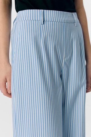 Pantalon wide legs - Bleu clair - Selected