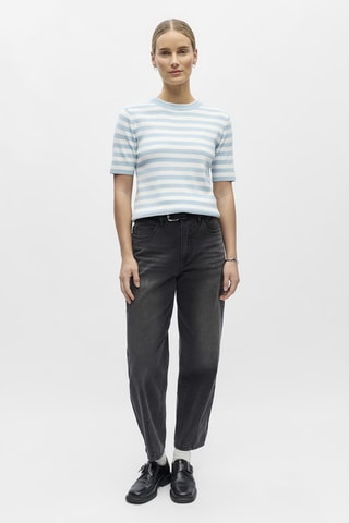 T-shirt - Bleu clair - Selected