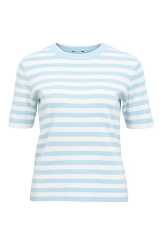 T-shirt - Bleu clair - Selected