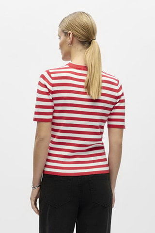 T-shirt - Rouge - Selected