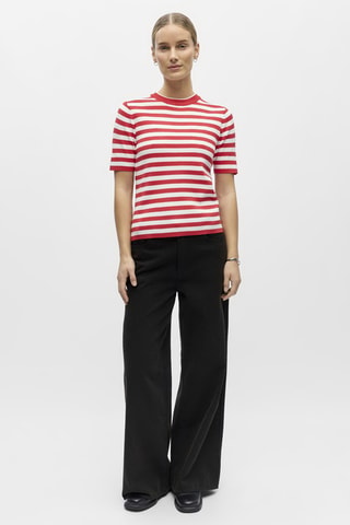 T-shirt - Rouge - Selected