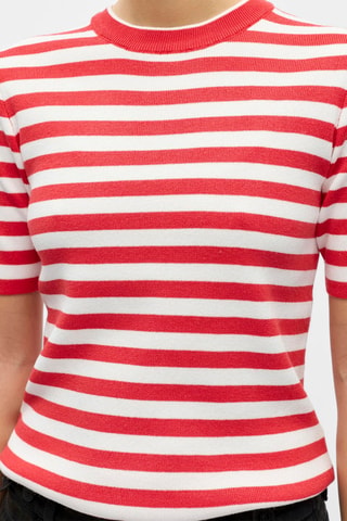 T-shirt - Rouge - Selected