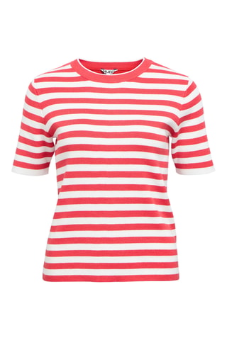 T-shirt - Rouge - Selected