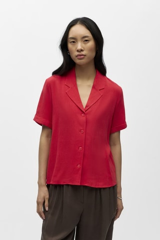 Chemisier - Rouge - Selected
