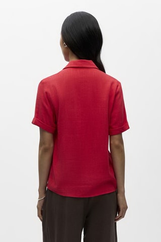Chemisier - Rouge - Selected