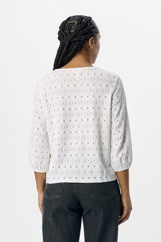Blouse - Blanc - Selected