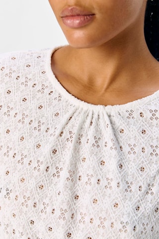 Blouse - Blanc - Selected
