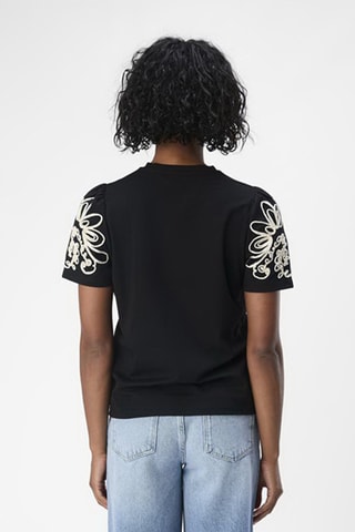 T-shirt - Noir - Selected