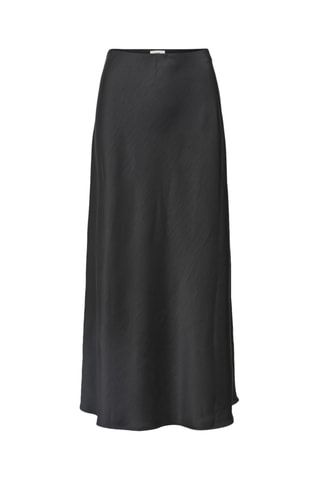 Jupe longue - Noir - Selected